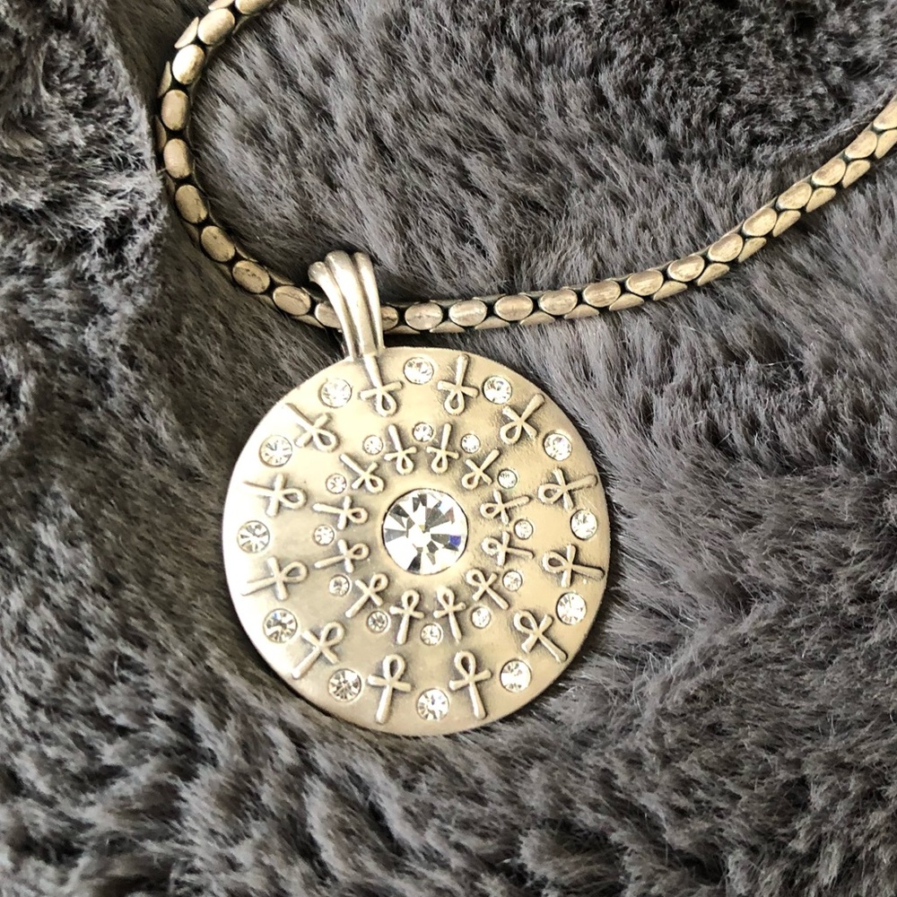 Beautiful Silver Necklace
